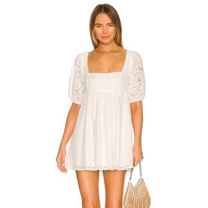 Smitten Baby Doll Dress - Show Me Your Mumu - Size M